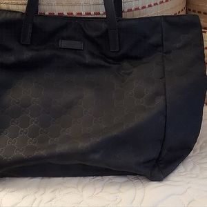 Gucci Nylon Tote